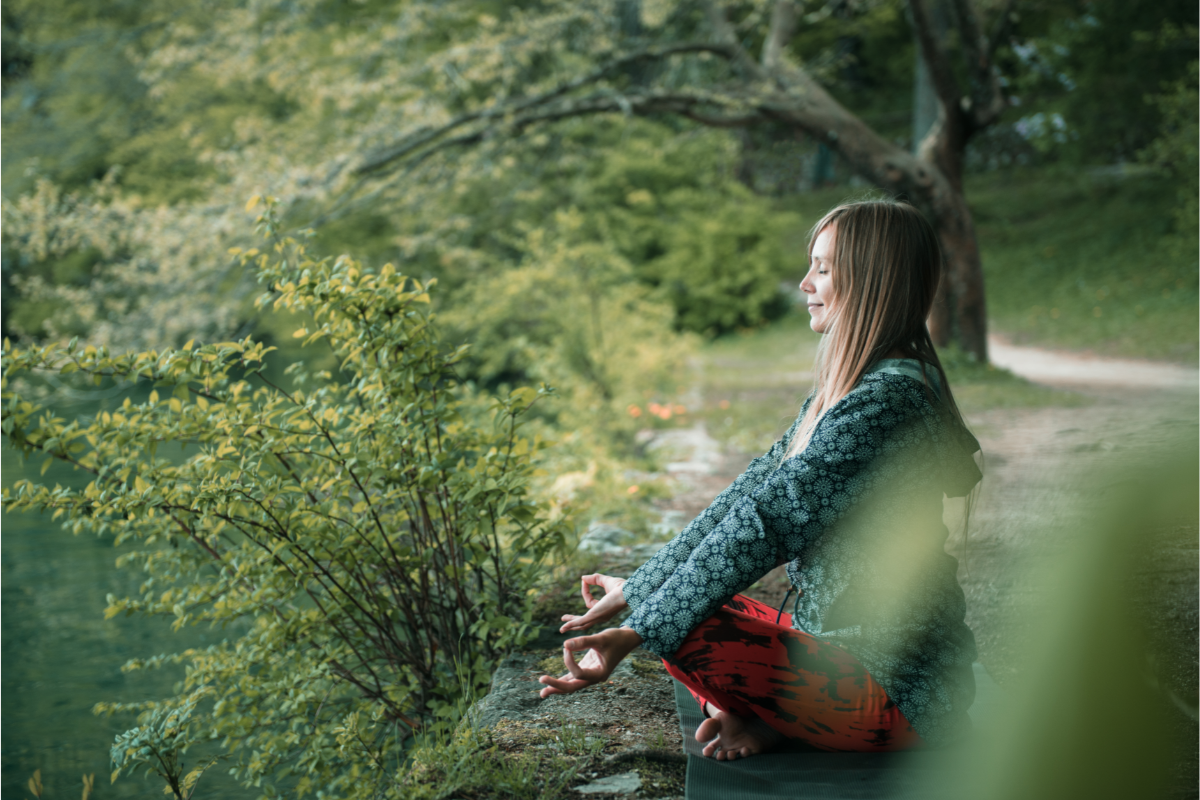 meditací proti lupénce